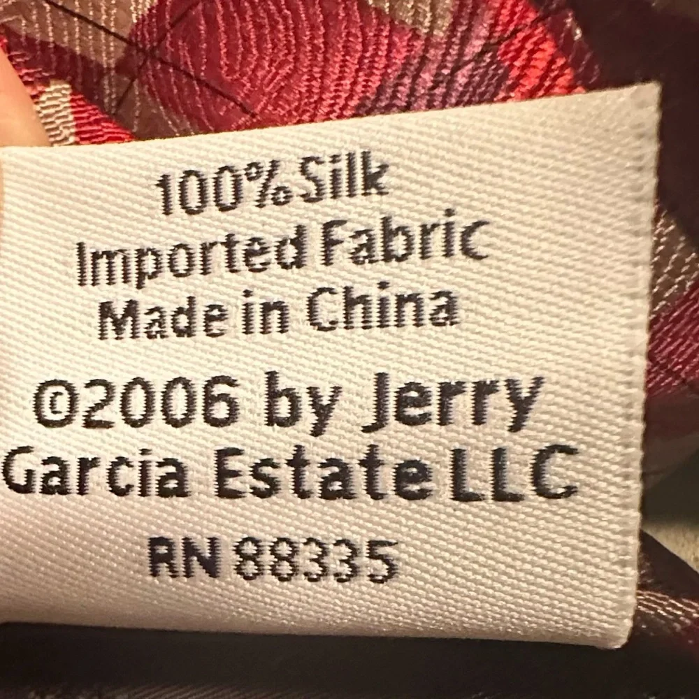 Set of 2 J. Garcia Silk Ties.